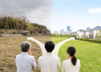 土地の可能性を知らずに相続するのはもったいない | 不動産相続・売却の専門コラム