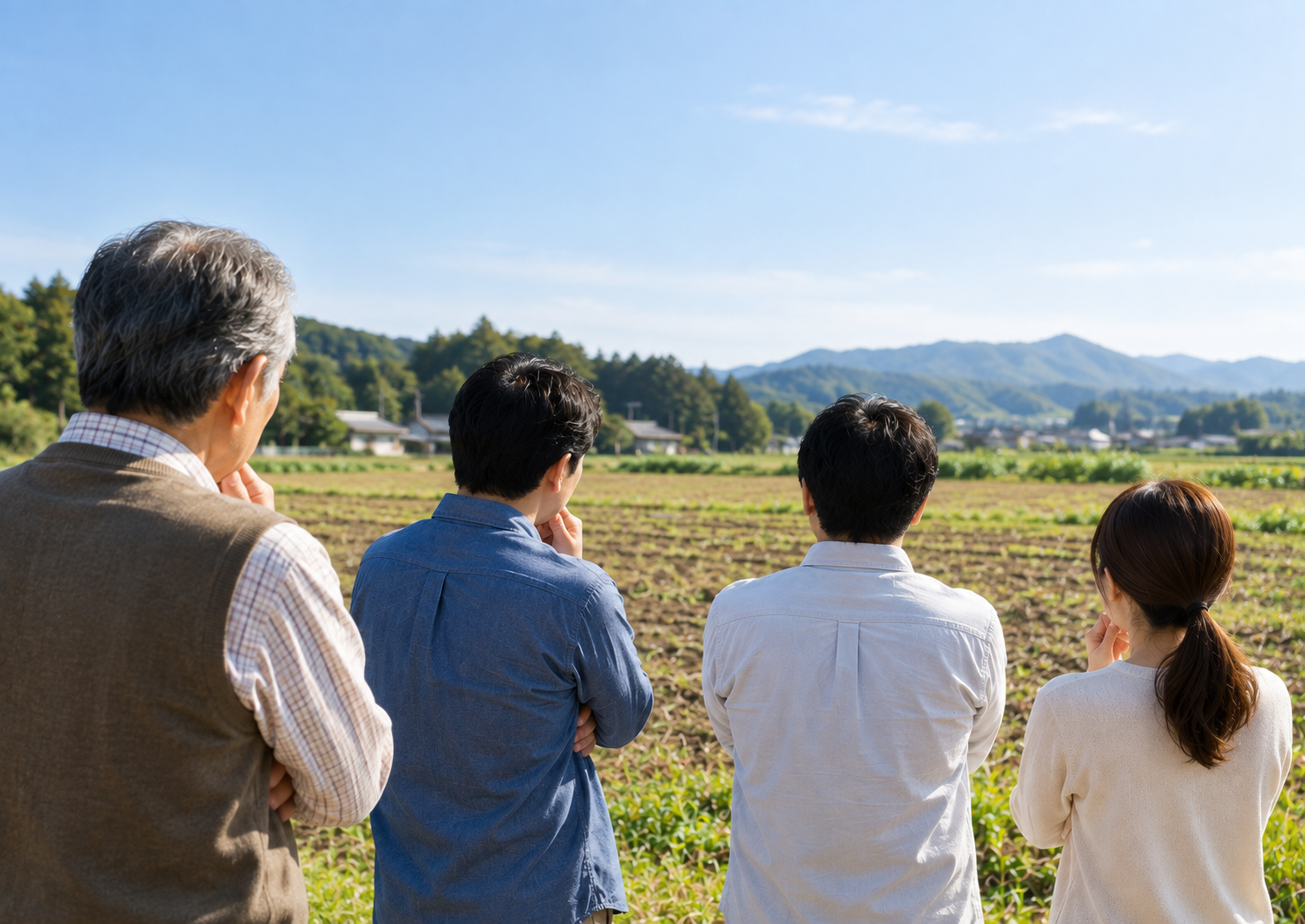 兄弟3人に農地を残したらどうなる？ | 不動産相続・売却の専門コラム